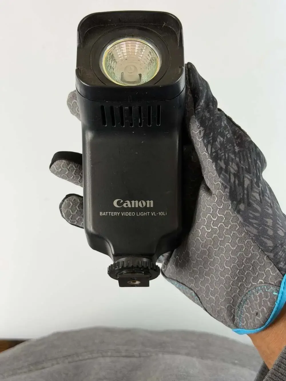 Canon VL-10Li Battery Video Light